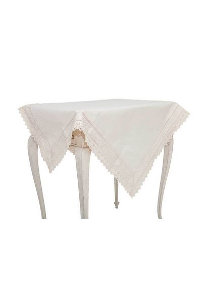 Homelux Fata de Masa 140X230 Cm 100% Bumbac Crema