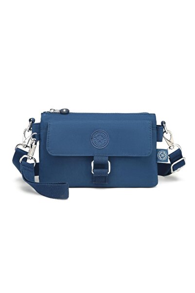 SMART BAGS محفظة نسائية بحزام من SMARTBAGS 1147 أزرق داكن