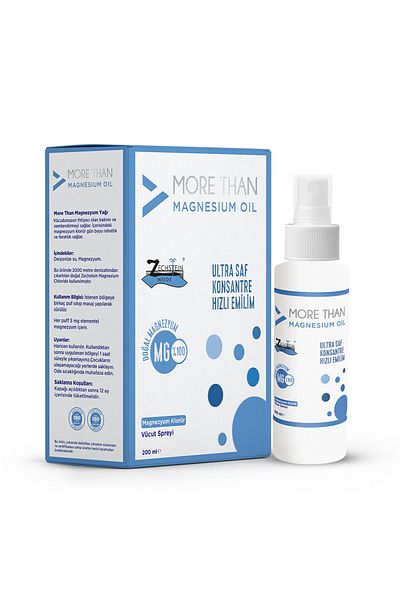 MORE THAN Magnesium Oil 200 ml