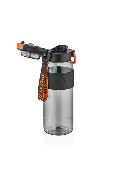 Shotay Direction Water Bottle Tritan Black 1000ml
