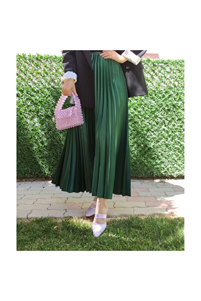 Aworlddesign تنورة مطوية (لا تظهر من الداخل)