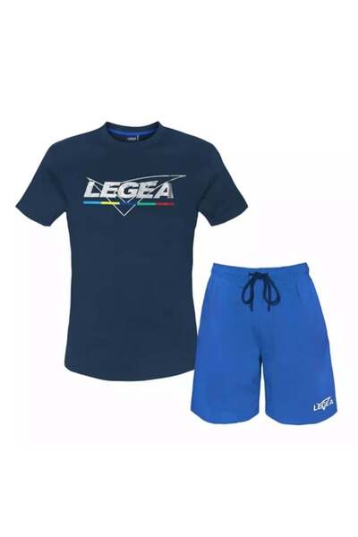 Legea Regular fit T-shirt and shorts set, Law 22500