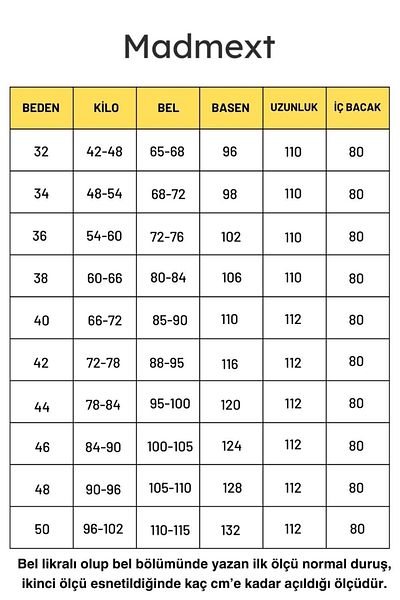 Madmext Antracitové rovné široké dámské Jean MG2000