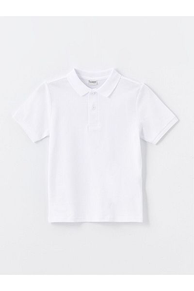 LC Waikiki Learning Enthusiast Polo Neck Boy T-Shirt