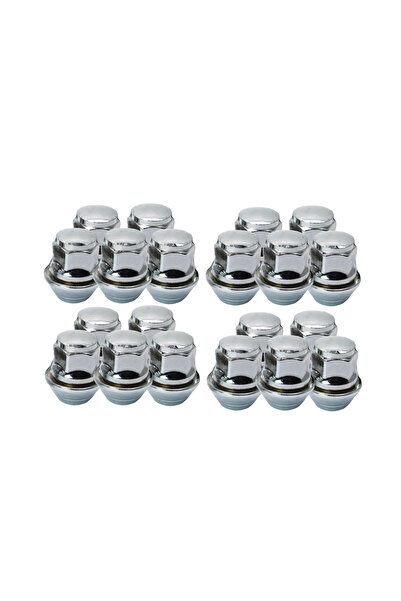 fkoto Focus Bijon Somunu Takımı Yüksüklü 20 Adet M12 X 1.5 19mm