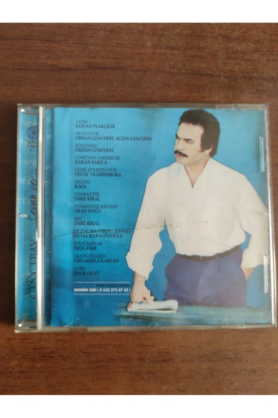 CD Orhan gencebay cevap ver cd nostalji
