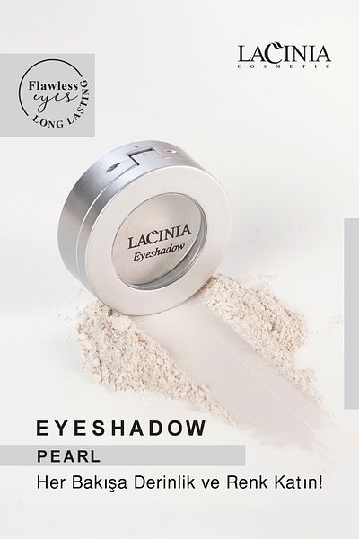 Lacinia Pearl Eyeshadow - Pearl Tone Eyeshadow