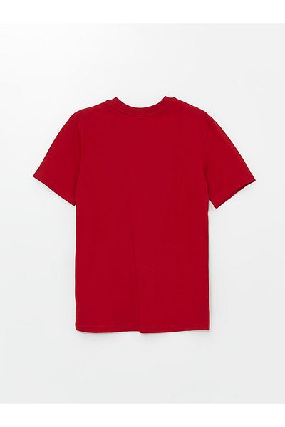 LC Waikiki Crew Neck Boy's T-Shirt