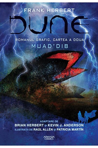 Editura Nemira Dună. Romanul grafic. Cartea a doua. Muad'dib, Kevin J. Anderson