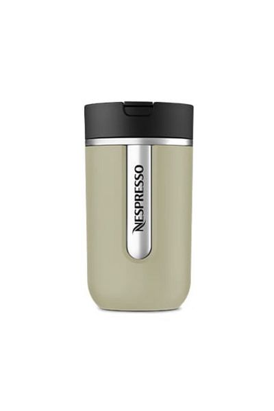 Nespresso Travel Thermos Small, Sage Green 300ml