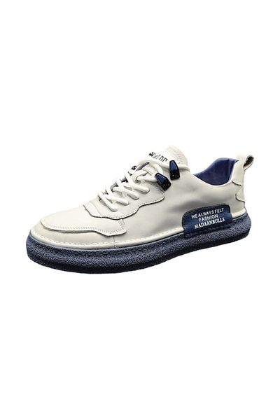 AyShop Men's Casual Sports Stylish Clothing Style Fashion Gray-Blue Shoes