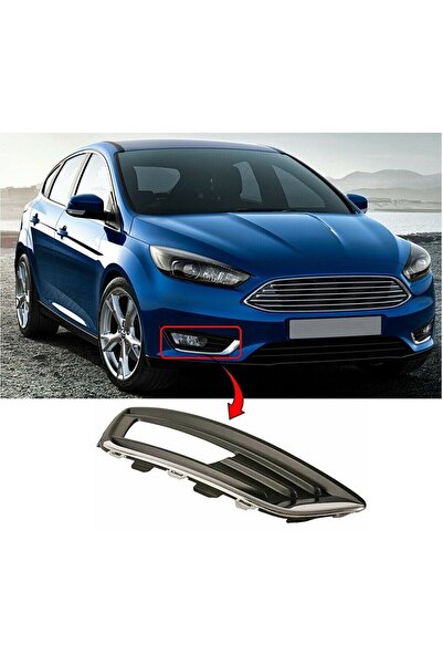 OEM Ford Focus Sis Far Çerçeve Takımı Sağ Sol 2015-2018