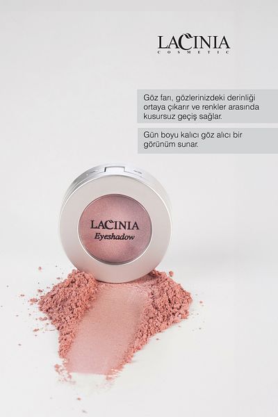 Lacinia Satin Rose Eyeshadow - Rose Tone Eyeshadow