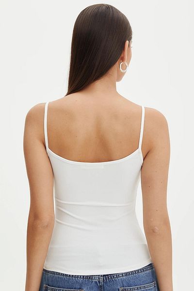 Madmext MG2094 Model White Basic Γυναικεία αθλήτρια