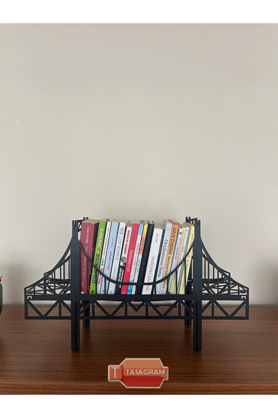 TASAGRAM Polica za knjige sa mostom