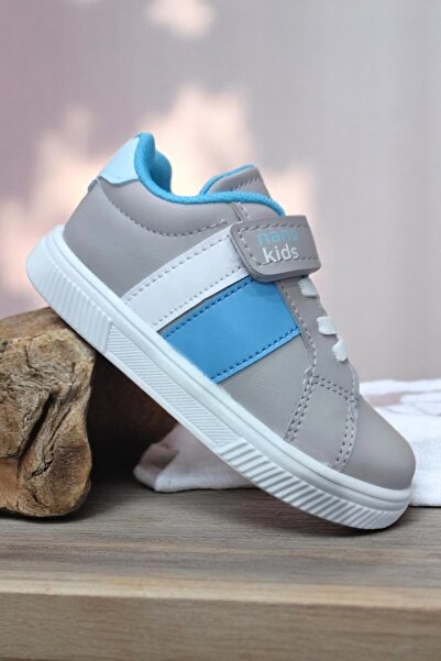 Nano 784 Siva Lagan Udobne dnevne sportske cipele za dečake