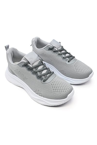 Tmall Pantofi sport de barbati, Usori,din material textil, 1295, Gri