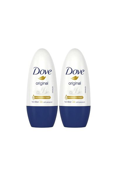 Dove Original Anti Perspirant Roll On Value Pack 2 x 50 ml