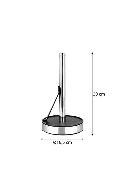 Prima Nova Pacific Paper Towel Holder Black