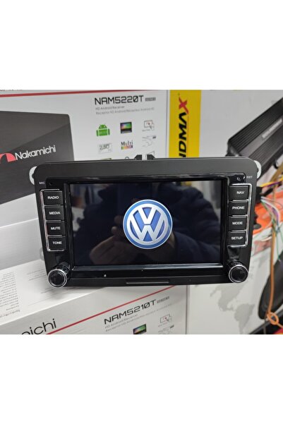 drivetec Volkswagen Passat-jetta-golf-polo Caddy Uyumlu 7 Inç Multimedya 4gb Ram 64gb Hafıza