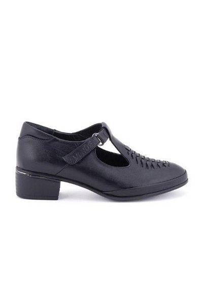 Venüs 2312520 Y Kdın Leather Heeled Shoes
