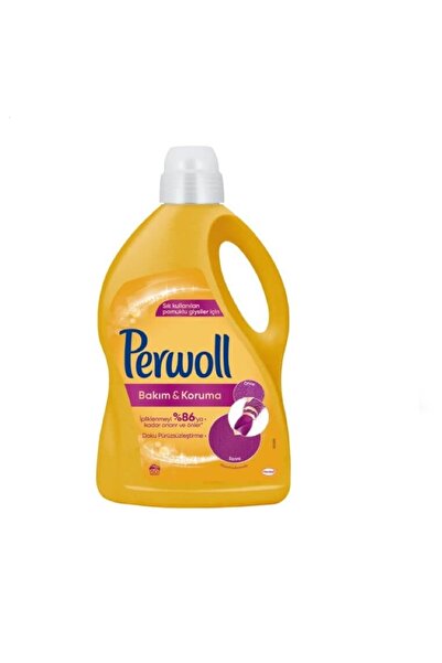 Perwoll Hassas Sıvı Çamaşır Deterjanı Bakım & Onarım 3 Lt
