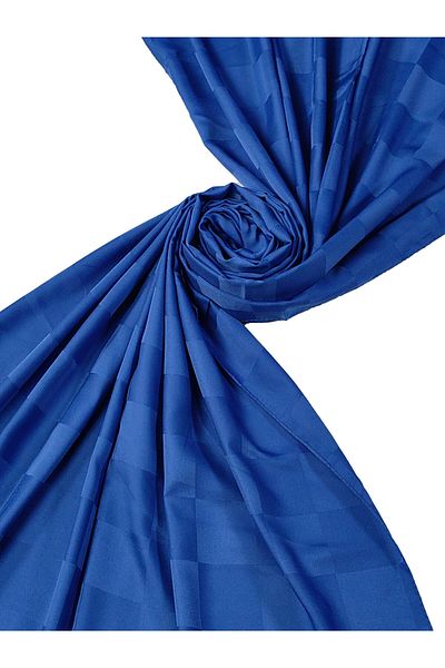 mim eşarp Şal cu model de tablă jacquard argintiu Emproyal 75x190 cm