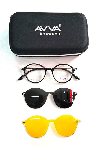 Avva 9365 C9 Polarized & Anti-Far Clip-On Unisex Sunglasses