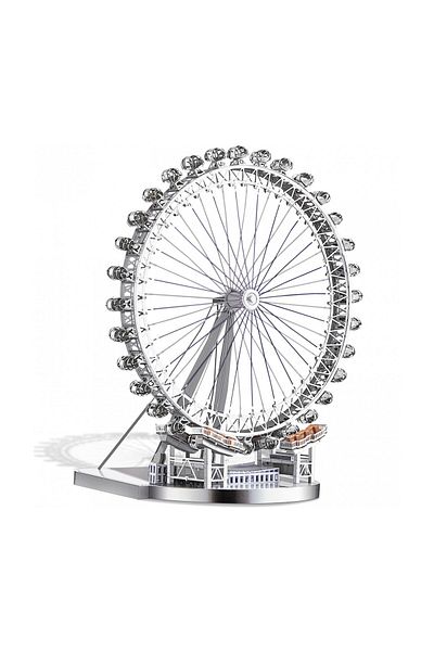 ROKR Puzzle 3D Piececool, London Eye, Metal, 141 pieces
