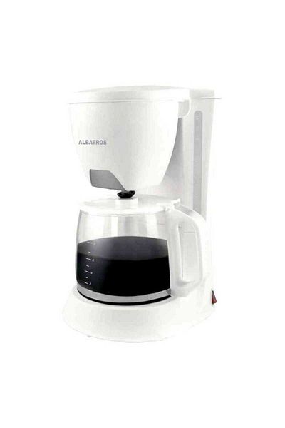 ALBATROS Cafetiera Albatros Verona Alb 2 680 W 1,2 litri Alb
