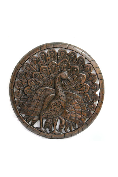 TTT Wooden Wall Hanging Hand Carved Panel