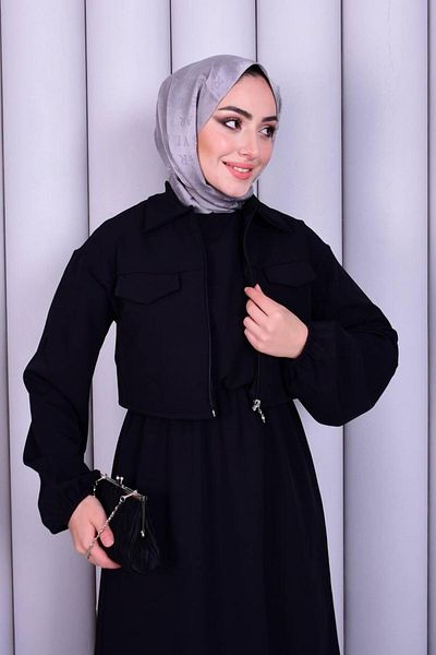 Wual giyim Νέο μοντέλο Gilet Jacket και φόρεμα