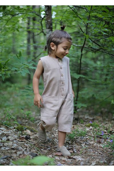 Catz Kids Σορτς Muslin Mink Jumpsuit
