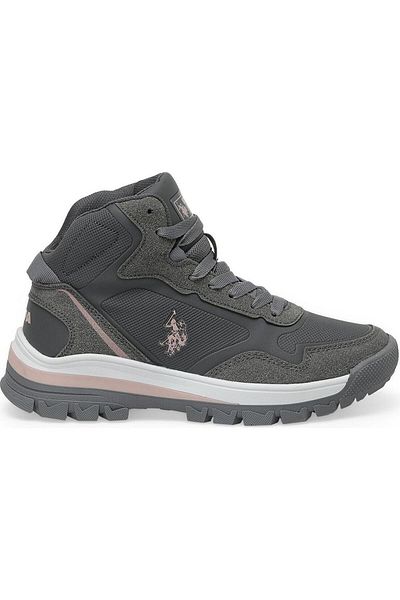 U.S. Polo Assn. Πόλο Ασν. Sagan HI WMN Γκρι Γυναικείες Μπότες
