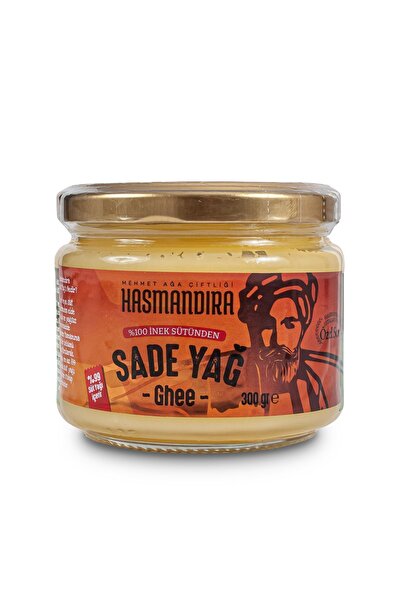 Hasmandıra Ghee Sade Yağ Inek Kreması 300 gr