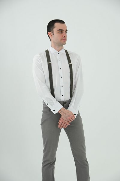 ELROZO Pants Hanger Male Female Model