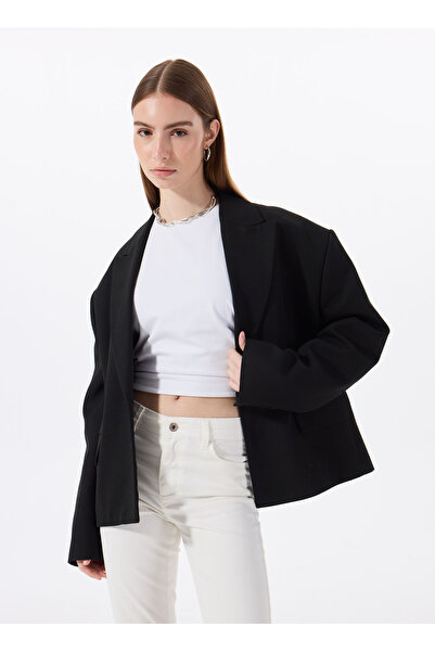 Mustang Bisiklet Yaka Düz Beyaz Kadın T-Shirt M5SL-TST1852