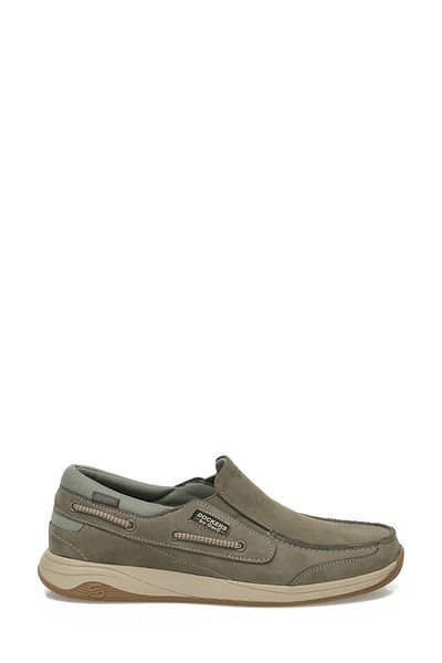 Dockers 238612 Ανδρικά παπούτσια από γνήσιο δέρμα Fx Khaki