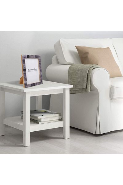 Artizanat Home Photo Frame, Wood/metal, Gray, 20 X 25 Cm