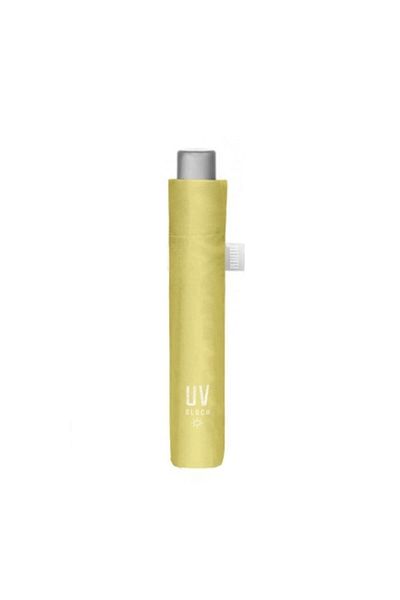 Perletti Extra slim umbrella, UV50+, Perletti, lime yellow color