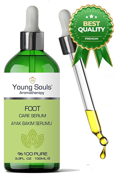 YOUNG SOULS Foot Care Serum & Massage Ayak Bakım Serum & Masaj 100 ml
