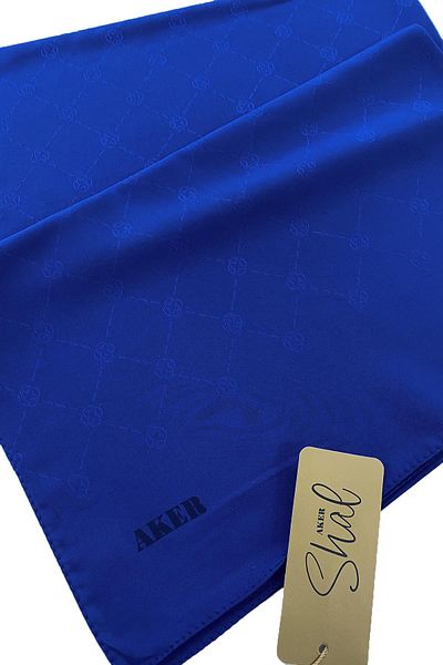 Aker Şal jacquard monogramă - model cocon - 1070500 -922