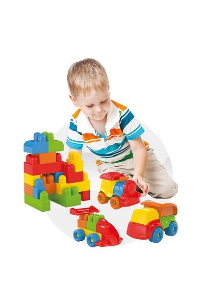 Art Craft Dede 01022 Smart Child 60 Piece Bag