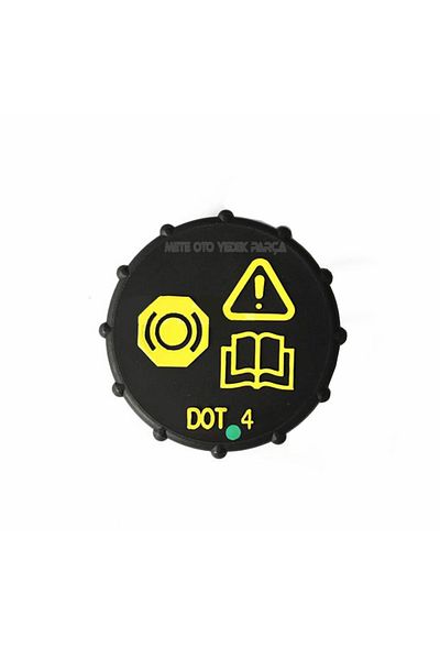 FOMOCO Transit Compatible Main Center Brake Hydraulic Dot 4 Oil Tank Cover 2006- 6m 512162 Aa