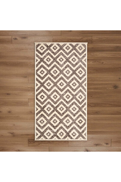 Evidea Soft Lomond Dekoratif Halı - Antrasit - 80x150 cm
