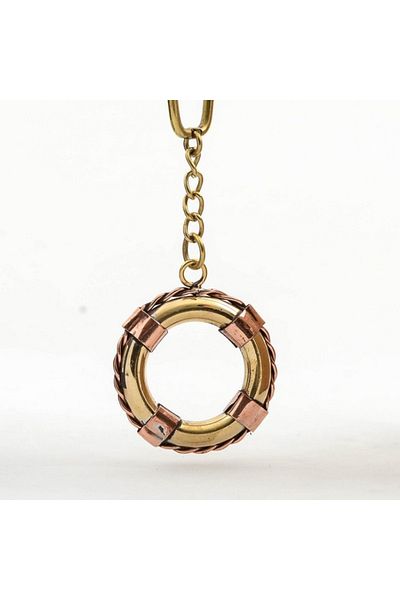 leyla sanat sanata yeni bir bakış açısı Brass Keychain Model 5 24242434844