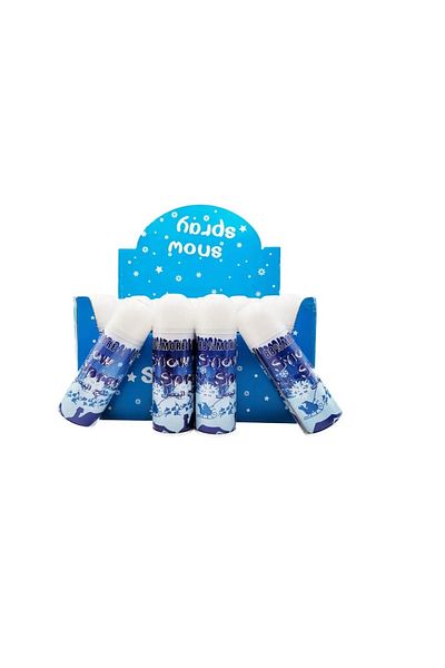Generic بخاخ ثلج ابيض او رغوة للحفلات و المناسبات 4 حبات