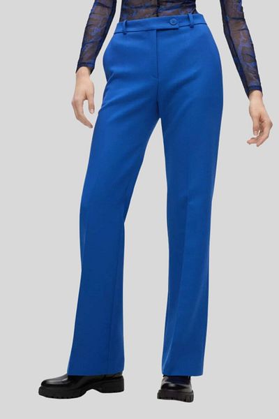 HUGO Women's Pants Blue