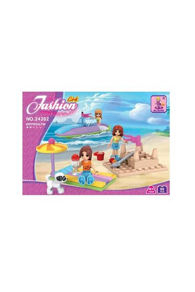 toysclub Mega ausini fashion set 96 pieces