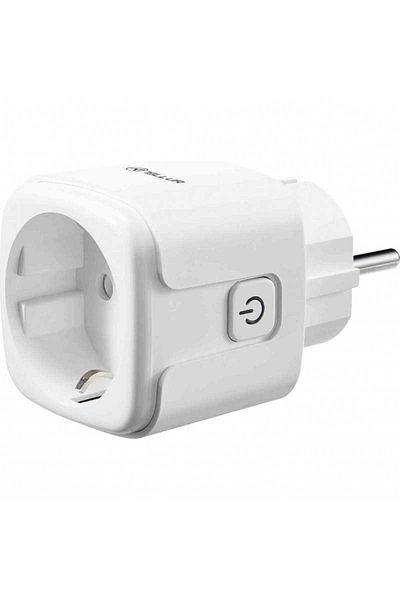 TELLUR Priza WiFi Tellur TLL331311 monitorizare consum 3680W 16A Alb